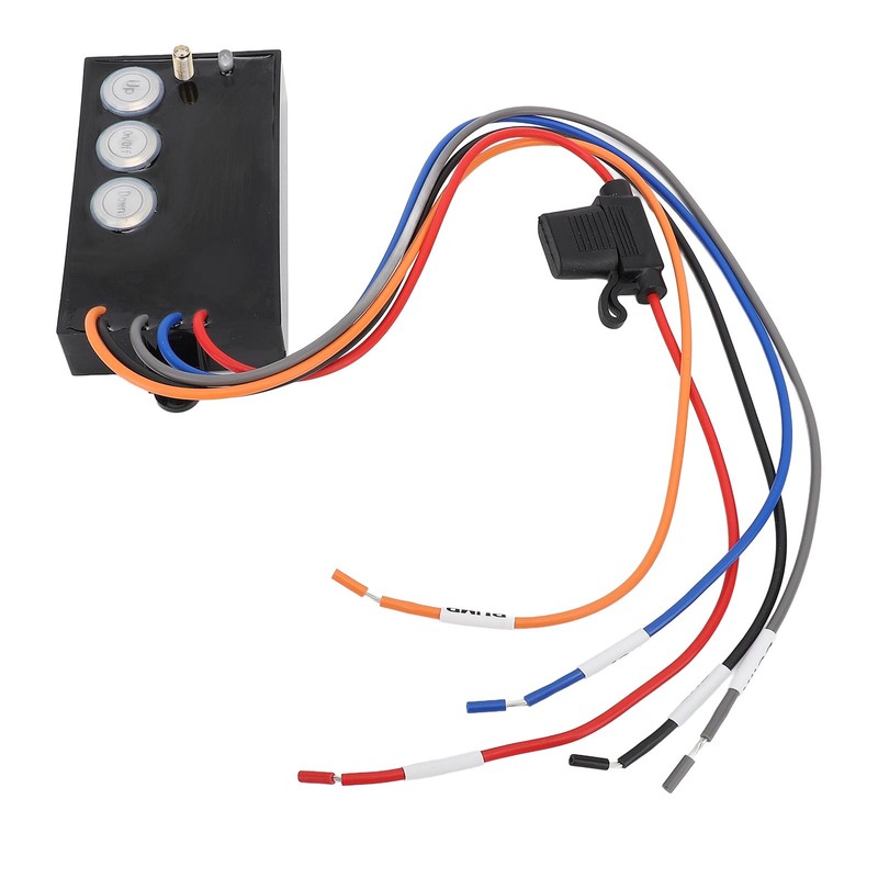 12V Trailer Wireless Remote Control System G3‑H01 Auto Time Out