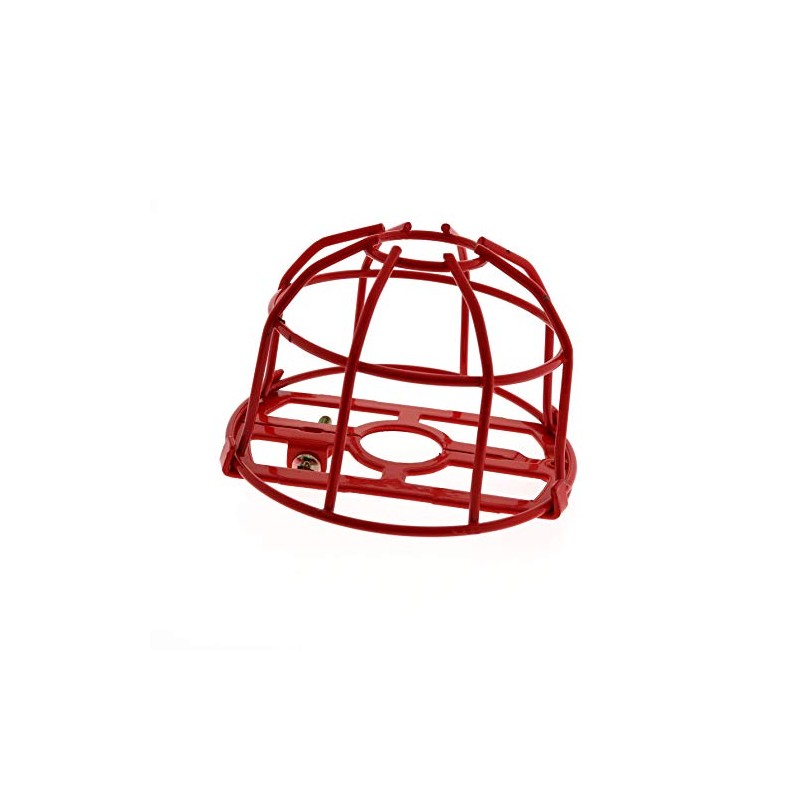 Fire Sprinkler Head Guard, Heavy Duty, 3/4" - Red