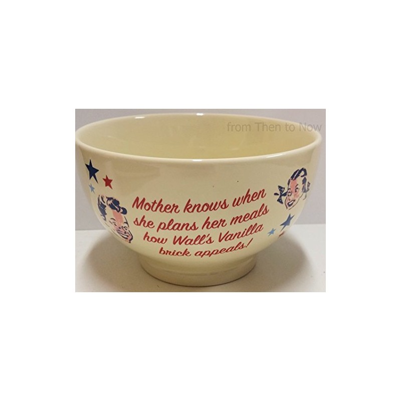 Ice Cream Bowl - Wall's Vanilla Ice Cream