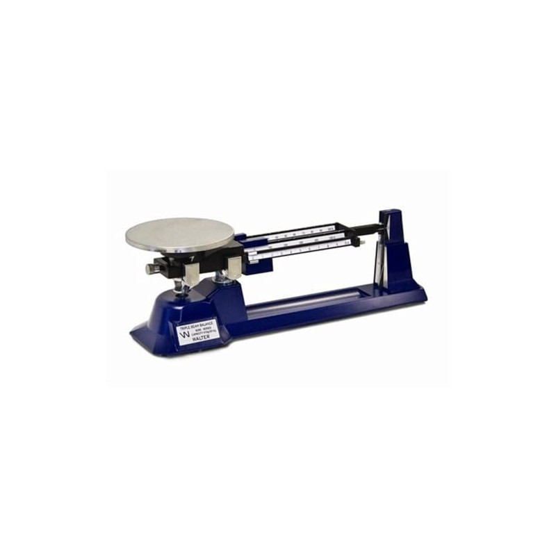 Walter Products B-200-O Economy Triple Beam Balance, 610 g Capacity