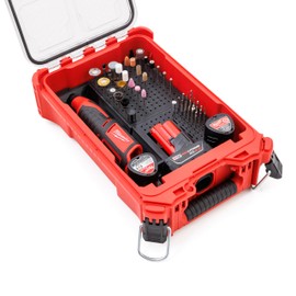 M12 Rotary Tool Organizer for Milwaukee Packout Compact Organizer- Bit, Sander, and tool protector and Organizer- Liner Only