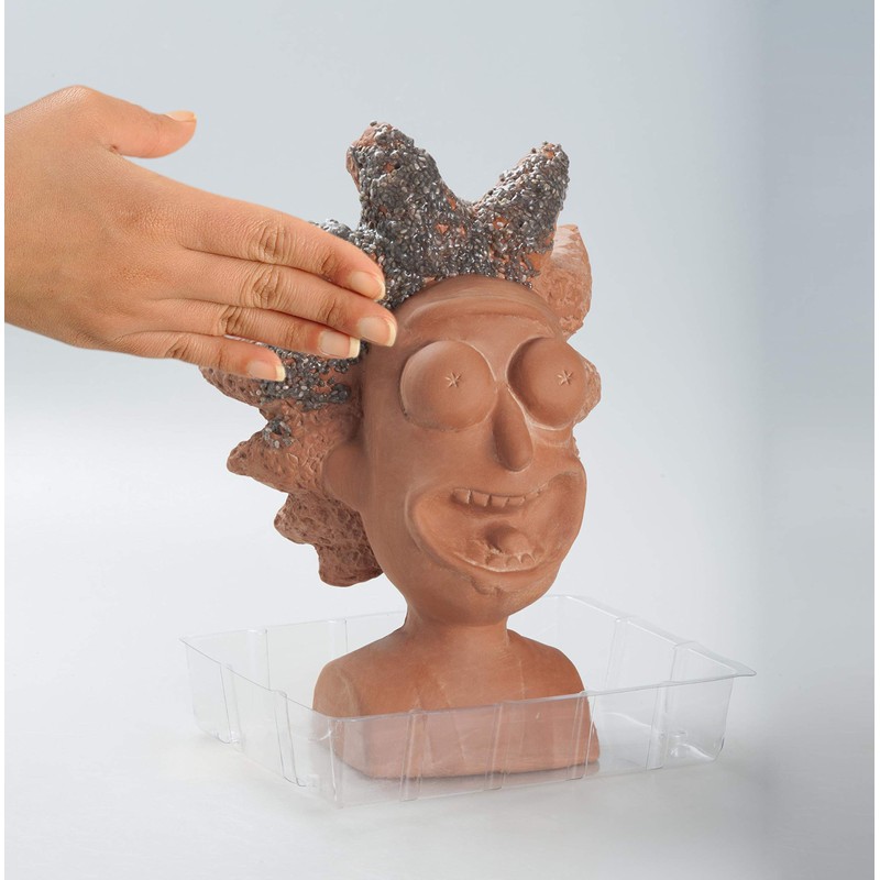 Chia Pet Rick & Morty - Rick with Seed Pack,
