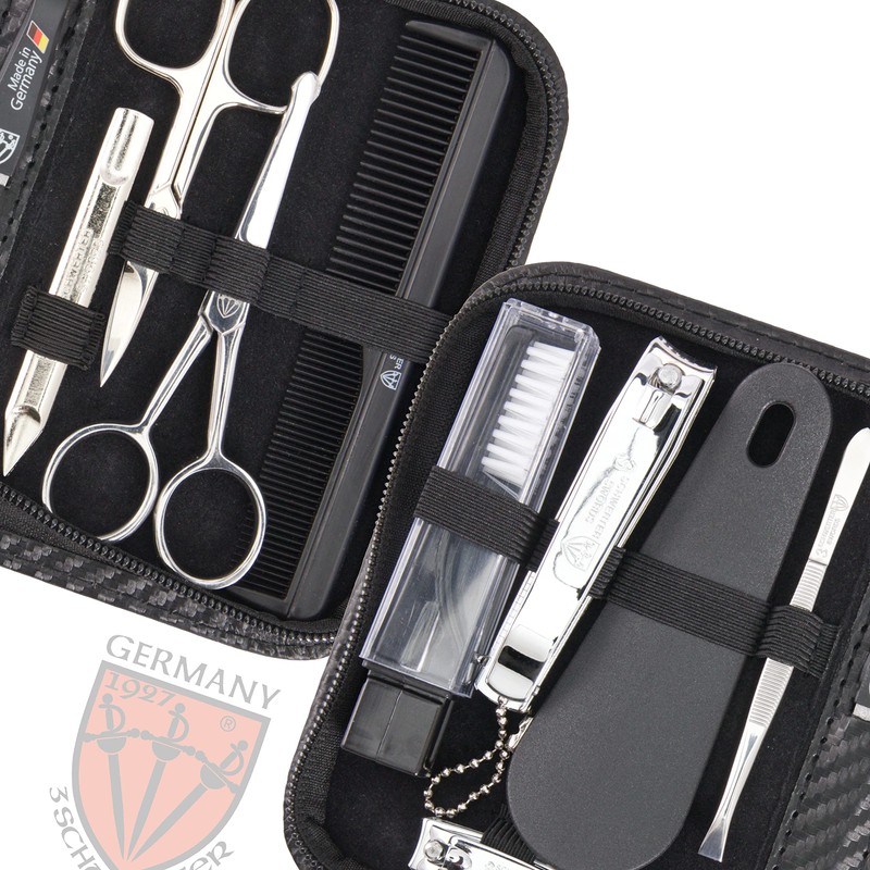 3 Swords Germany - brand quality 10 piece manicure pedicure