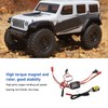 Rc Brushed Motor Esc Combo Low Noise High Torque 030