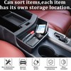 HAPPYHORSE Center Console Storage Box for Toyo-ta Tundra 2007-2013 Automotive