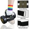 J Bryant Tibialis Trainer Dumbbell Foot Strap Adjustable-Enhanced Ankle Weights