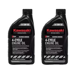 Kawasaki Engines 99969-6501 K-Tech Full Synthetic SAE 15W-50 Engine Oil - 2 Quart