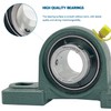 4 Pcs UCP206-20 Pillow Block Bearing 1-1/4" inch Mounted Pillow