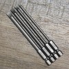 4 Pcs Flat Head Screwdriver Bit Set Slotted Screwdrivers Bits