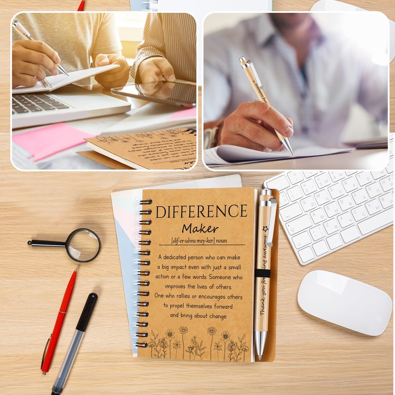 Clabby 2 Pcs Thank You Gift for Employee Colleagues Teacher