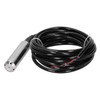 Fafeicy YB-2J-F Level Transducer, Water Level Sensor Detector Made of