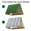 Swing Canopy Replacement Cover Playset Tarp Replacement Waterproof Outdoor Swing