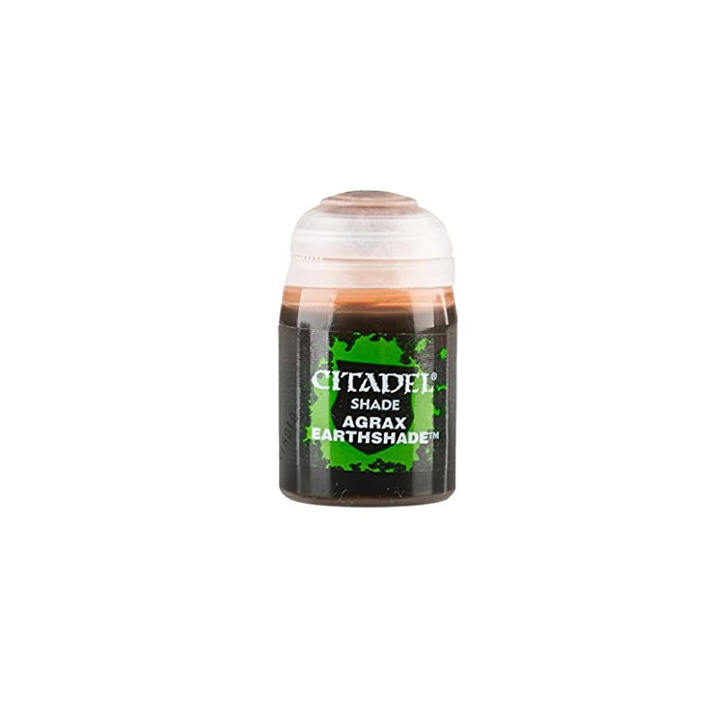 Games Workshop Citadel Shade Agrax Earthshade (0.8 fl. oz, 24ml)