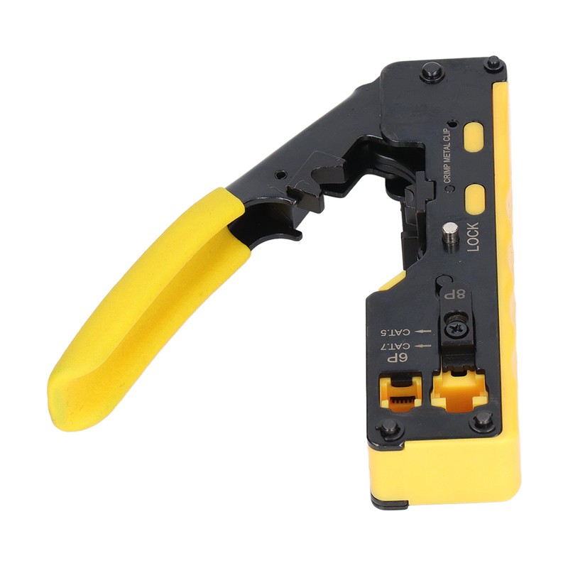 Wire Crimping Plier Kit High Carbon Steel Multifunctional Net Cable