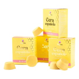 750 Gr Cera Española Baykini Vainilla Para Piel Sensible