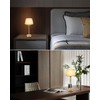 UMEXUS Small Cordless Lamp Rechargeable Table Lamps Set of 2,