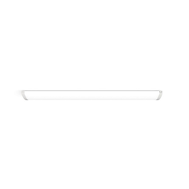 Lithonia Lighting TruWrap 4 Foot LED Ceiling Light Fixture, Low-Profile