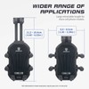 Motorcycle Phone Mount Holder with Vibration Dampener Anti-theft Motorcycle Cell