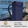 BBQ Tool Storage, BBQ Tool Bag, Outdoor BBQ Tool Organizer,