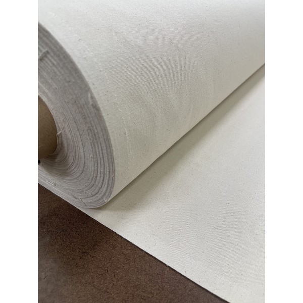 Cotton Duck Canvas Natural Heavy Weight 10oz. 60 Inch Wide