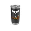 Pilgrim Costume Thanksgiving Pilgrim Costume Stainless Steel Insulated Tumbler