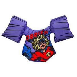 O'Brien Little Dippers Super Hero Life Jacket (33-55lbs)