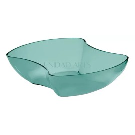 Tupperware Botanero Domino Servir Botanas Apariencia Cristal Tupperware