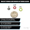 Wacky Rings (100pk) – O-Rings for Wacky Rigging Senkos/Worms/Soft Stickbaits