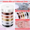 Thrilez Wire Wrapping For Jewelry Making, Repair and Beading Supplies