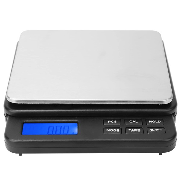 Food Kitchen Scale, 1000G/0.01G, High Precision Mini Digital Kitchen Scale,