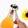 IKAAR Heart Shaped Bottle Opener Keyring Engraved with Love