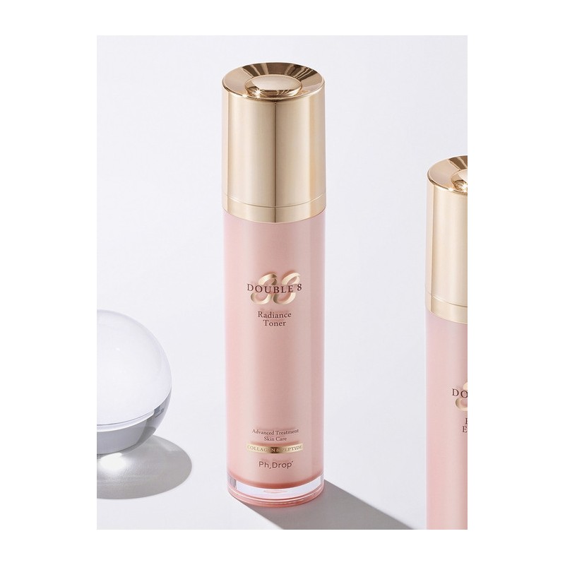 Double Eight Radiance Toner 120ml / 더블에잇 래디언스 토너 120ml