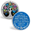 RYUKENLM 2 Month Sobriety Coin Two Month Sobriety Chip Medallion