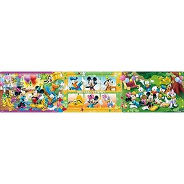 EPOCH 24-174 Mickey & Friends Nakayoshi 8/12/16 Piece Puzzle for Kids