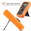 Digital Multimeter with Premium Probes, Measures AC/DC Voltage, Current, Resistance,