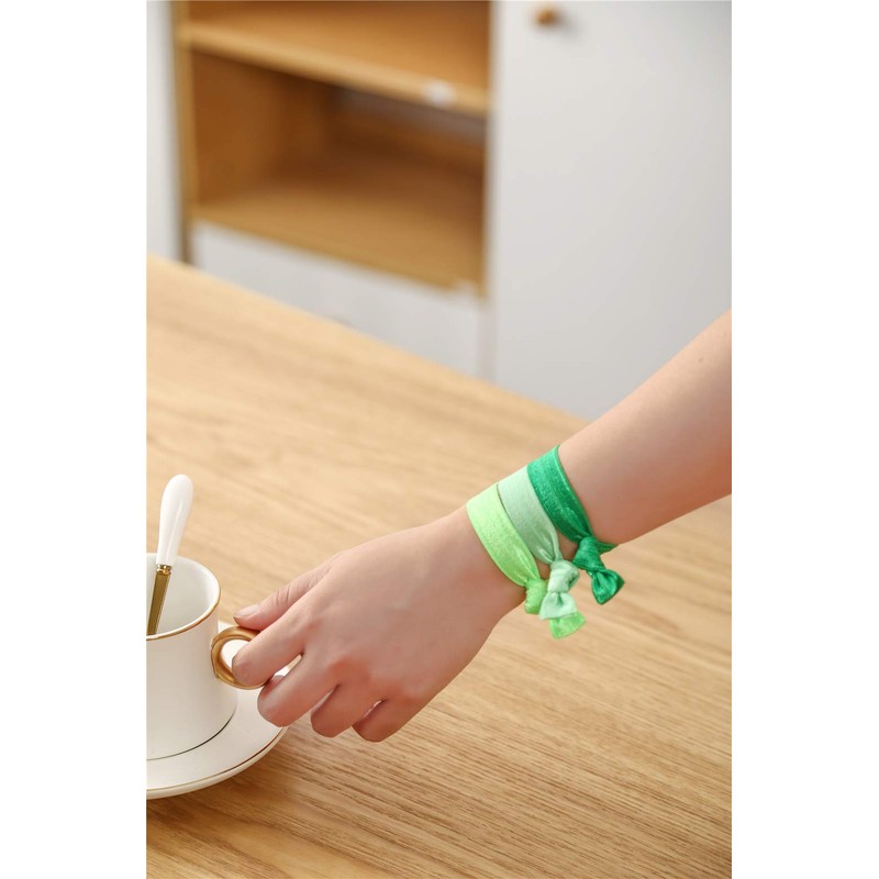 Hair Ties Ponytail Holders 20Pack Yoga Twist Hair Bands Accessories