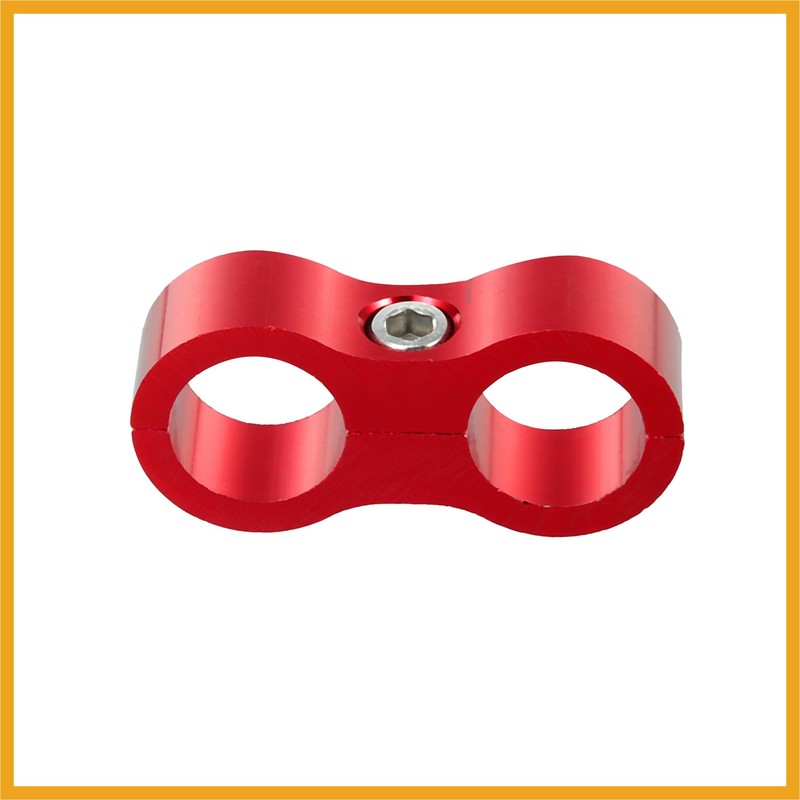 Partuto AN8 Car Auto Hose Separator Clamp Fuel Line Connector