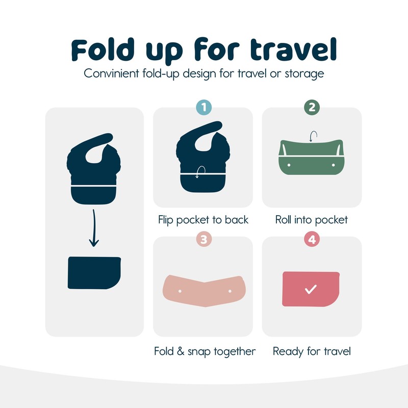 Tiny Twinkle - Easy Bib 3 Pack - Ruffle Checkers