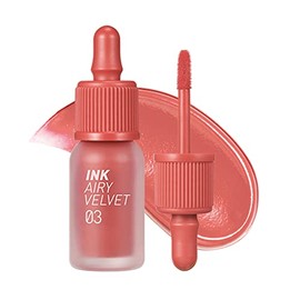 Peripera Ink Airy Velvet 0.14 Ounce 03 Cartoon Coral (NEW)