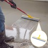 1 Pack 22" Notched Squeegee for Epoxy with 5mm Serrated