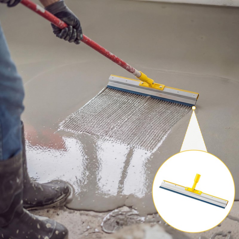 1 Pack 22" Notched Squeegee for Epoxy with 5mm Serrated