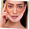 Outanaya Strap Reusable Face Mask for Women Adjustable Chin Reducer