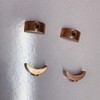 M6 Half Moon Nuts Mini Luna Crescent Threaded Washer For