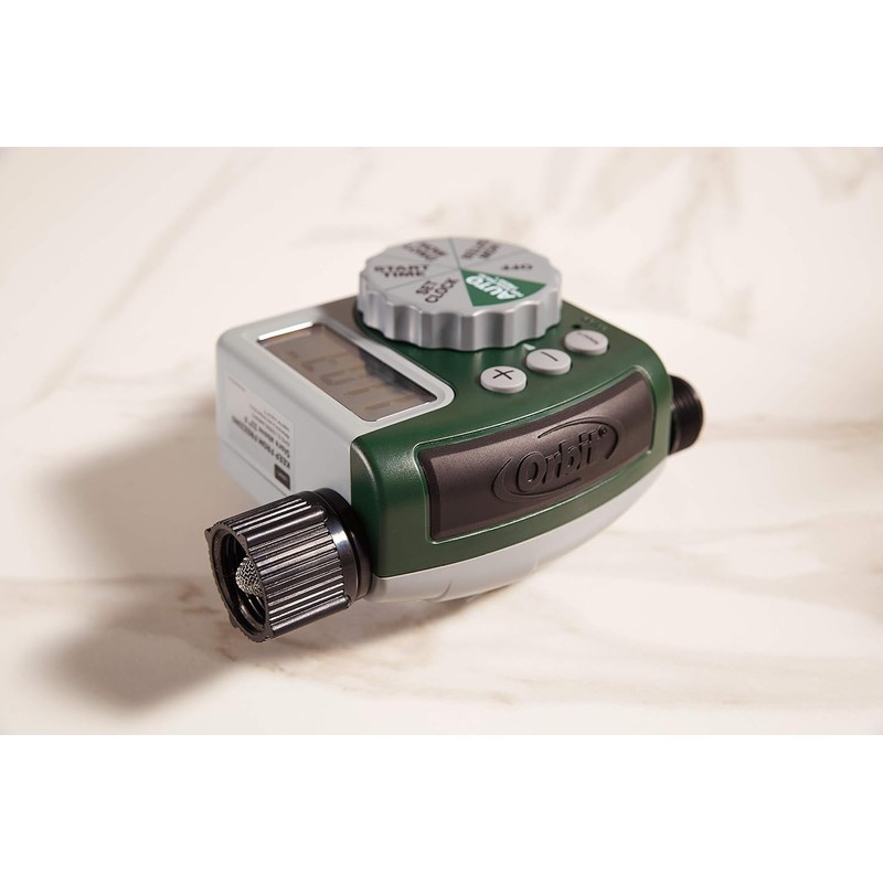 2-Pack Orbit 62061Z 1-Outlet Programmable Hose Faucet Timer - Convenient