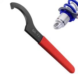 PRO BAT Universal Motorcycle Shock Absorber Spanner Wrench Hook Pin Spanner Wrench Shocker Shokie Adjusting Tools C Spanner for Pit Quad Dirt Bike ATV 34-36 (68-72)