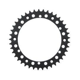 89-06 fits Yamaha YFZ350 350 Banshee Red Non O-Ring Chain & Black Sprocket 12/41 104