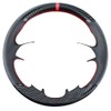 Kivnto DIY Carbon Fiber Steering Wheel Covers for Honda 8th