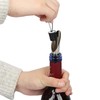 XLKJ Wine Pourer, Stainless Steel Decanter Pourer, Wine Pourer Gift