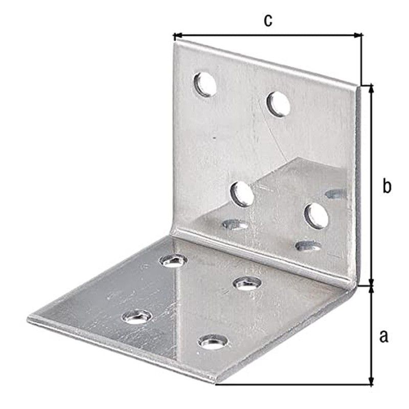 Winkelverb.A2 40x40x40 mm