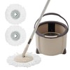 Eyliden Mop Spare Mop Cloth Replacement Cloth Floor Mop Microfiber